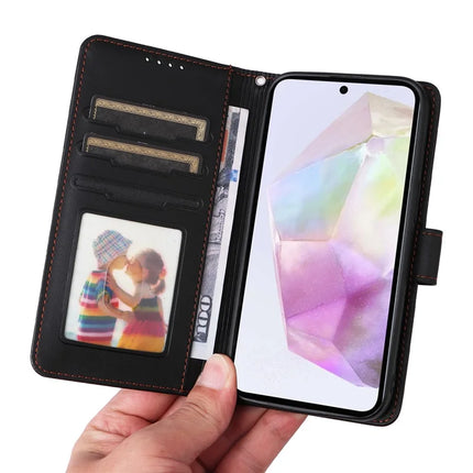 BETOPNICE 005 For Samsung Galaxy A36 5G Stand Case PU Leather Wallet Phone Cover