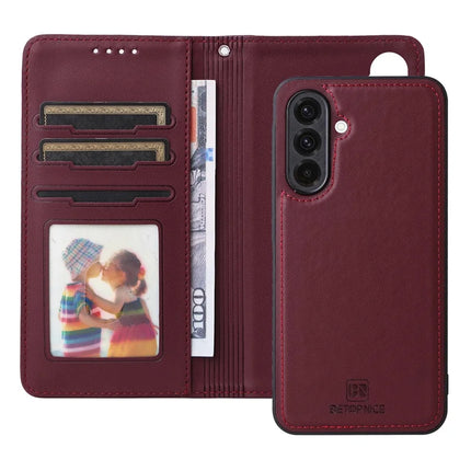 BETOPNICE 005 For Samsung Galaxy A36 5G Stand Case PU Leather Wallet Phone Cover