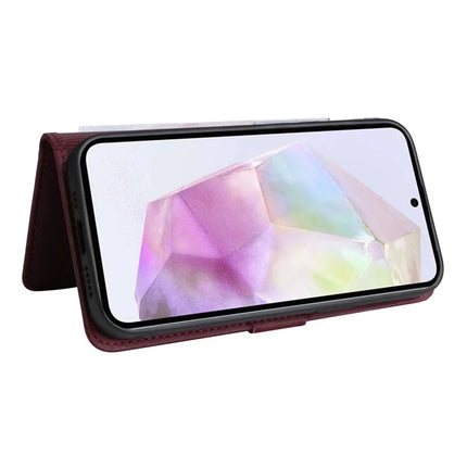 BETOPNICE 005 For Samsung Galaxy A36 5G Stand Case PU Leather Wallet Phone Cover