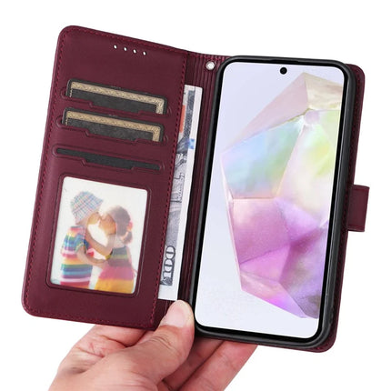 BETOPNICE 005 For Samsung Galaxy A36 5G Stand Case PU Leather Wallet Phone Cover