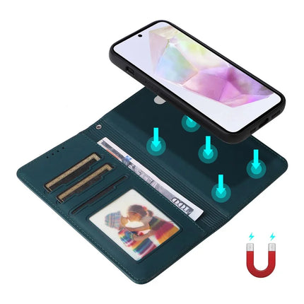 BETOPNICE 005 For Samsung Galaxy A36 5G Stand Case PU Leather Wallet Phone Cover