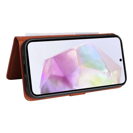 BETOPNICE 005 For Samsung Galaxy A36 5G Stand Case PU Leather Wallet Phone Cover