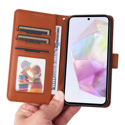 BETOPNICE 005 For Samsung Galaxy A36 5G Stand Case PU Leather Wallet Phone Cover