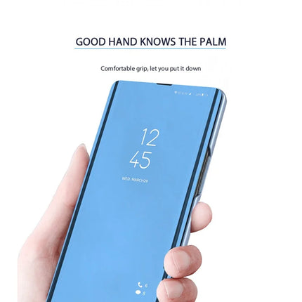 For Samsung Galaxy A56 5G Case View Window Stand Leather Flip Phone Cover