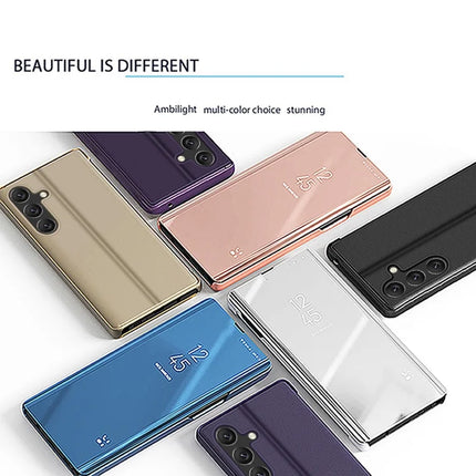 For Samsung Galaxy A56 5G Case View Window Stand Leather Flip Phone Cover