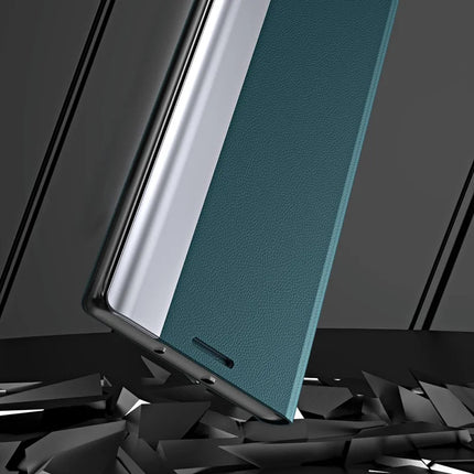 For Samsung Galaxy A56 5G Case Antidrop Leather Phone Cover with Stand