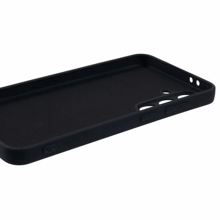 For Samsung Galaxy A36 5G Case TPU Back Soft Anti-Scratch Fiber Lining Phone Cover
