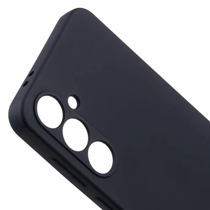 For Samsung Galaxy A36 5G Case TPU Back Soft Anti-Scratch Fiber Lining Phone Cover