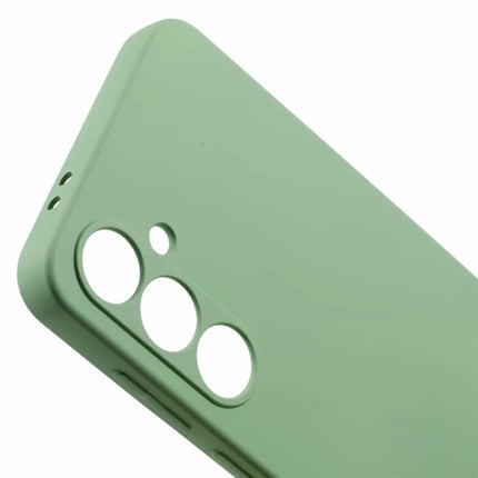 For Samsung Galaxy A36 5G Case TPU Back Soft Anti-Scratch Fiber Lining Phone Cover