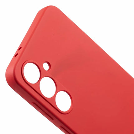 For Samsung Galaxy A36 5G Case TPU Back Soft Anti-Scratch Fiber Lining Phone Cover