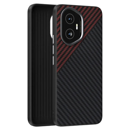 ABEEL For Honor 300 Case Compatible with MagSafe Carbon Fiber Texture Back Cover