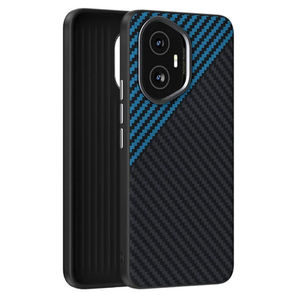 ABEEL For Honor 300 Case Compatible with MagSafe Carbon Fiber Texture Back Cover