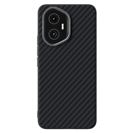 ABEEL For Honor 300 Case Compatible with MagSafe Carbon Fiber Texture Back Cover - Black