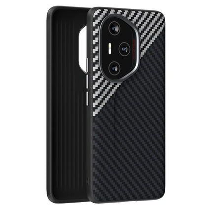 ABEEL For Honor 300 Pro Case Compatible with MagSafe Carbon Fiber Texture Back Cover