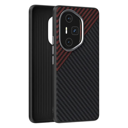 ABEEL For Honor 300 Ultra Case Compatible with MagSafe Carbon Fiber Texture Back Cover