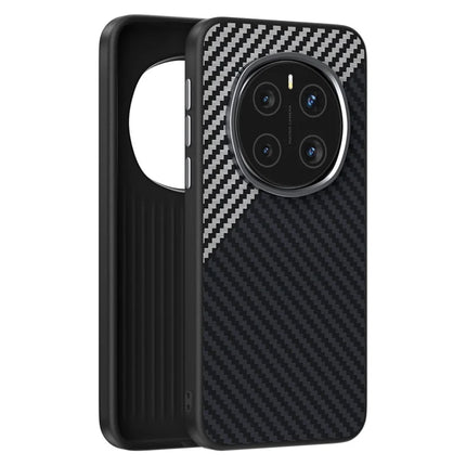 ABEEL For Honor Magic7 5G Case Compatible with MagSafe Carbon Fiber Texture Back Cover