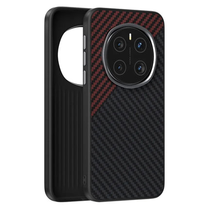 ABEEL For Honor Magic7 5G Case Compatible with MagSafe Carbon Fiber Texture Back Cover