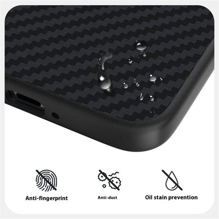 ABEEL For Honor Magic7 Pro 5G Case Compatible with MagSafe Carbon Fiber Texture Back Cover