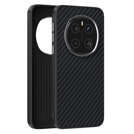 ABEEL For Honor Magic7 Pro 5G Case Compatible with MagSafe Carbon Fiber Texture Back Cover