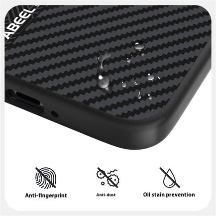 ABEEL For Honor Magic7 5G Case PC + TPU + Aluminum Alloy + PU Leather Phone Cover Compatible with MagSafe