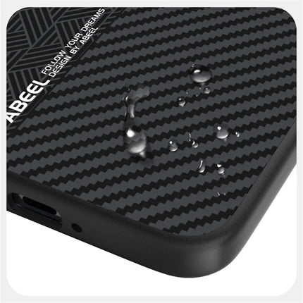 ABEEL For Honor Magic7 Pro 5G Case PC + TPU + Aluminum Alloy + PU Leather Phone Cover Compatible with MagSafe