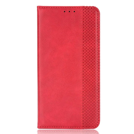 For Cubot A20 Leather Case Wallet Stand Retro Texture Phone Cover