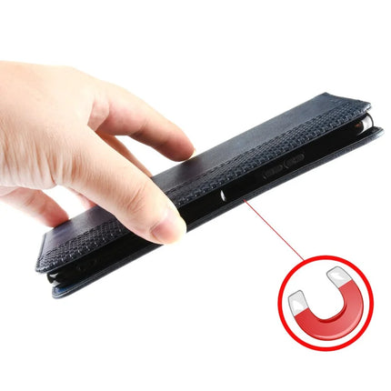 For Cubot A20 Leather Case Wallet Stand Retro Texture Phone Cover