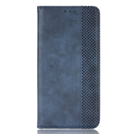 For Cubot A20 Leather Case Wallet Stand Retro Texture Phone Cover