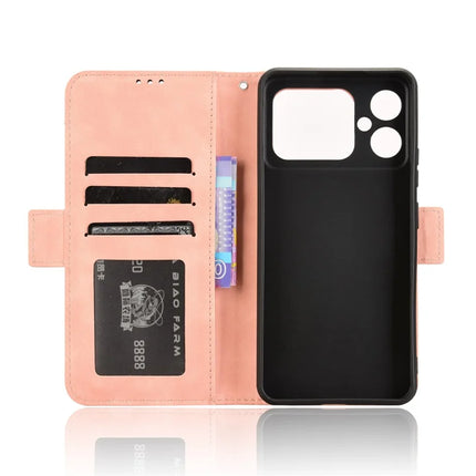 For Cubot A20 Leather Case Phone Wallet Cover with Multiple Card Slots