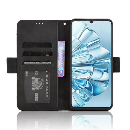 For Cubot A20 Leather Case Phone Wallet Cover with Multiple Card Slots