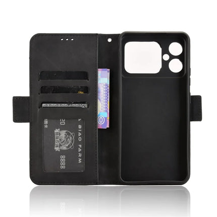 For Cubot A20 Leather Case Phone Wallet Cover with Multiple Card Slots