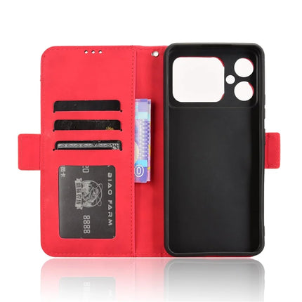 For Cubot A20 Leather Case Phone Wallet Cover with Multiple Card Slots