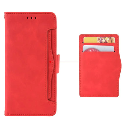 For Cubot A20 Leather Case Phone Wallet Cover with Multiple Card Slots