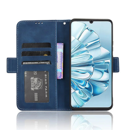 For Cubot A20 Leather Case Phone Wallet Cover with Multiple Card Slots