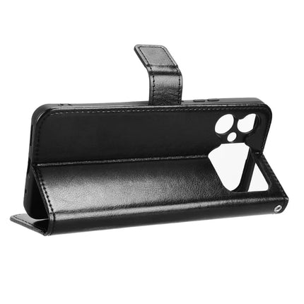 For Cubot A20 Case Crazy Horse Texture PU Leather Phone Wallet Cover