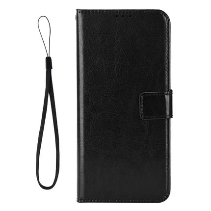 For Cubot A20 Case Crazy Horse Texture PU Leather Phone Wallet Cover