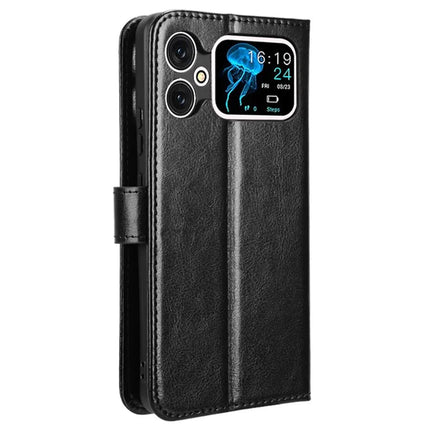 For Cubot A20 Case Crazy Horse Texture PU Leather Phone Wallet Cover