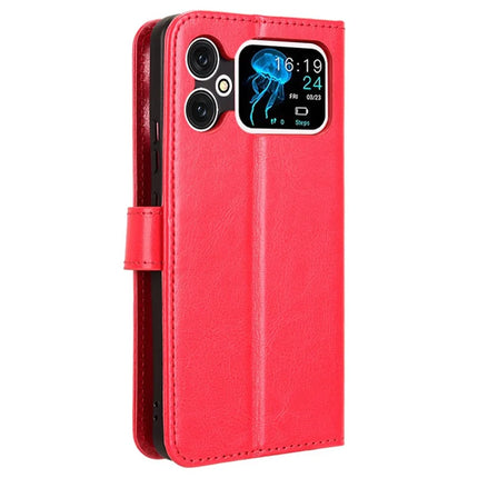 For Cubot A20 Case Crazy Horse Texture PU Leather Phone Wallet Cover