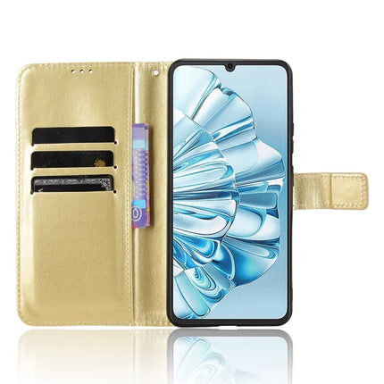 For Cubot A20 Case Crazy Horse Texture PU Leather Phone Wallet Cover