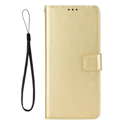 For Cubot A20 Case Crazy Horse Texture PU Leather Phone Wallet Cover