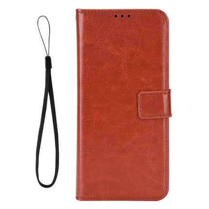 For Cubot A20 Case Crazy Horse Texture PU Leather Phone Wallet Cover