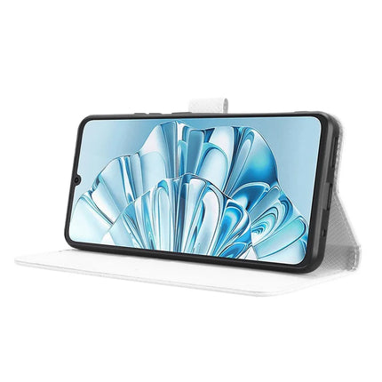 For Cubot A20 Case PU Leather Diamond Texture Wallet Phone Cover