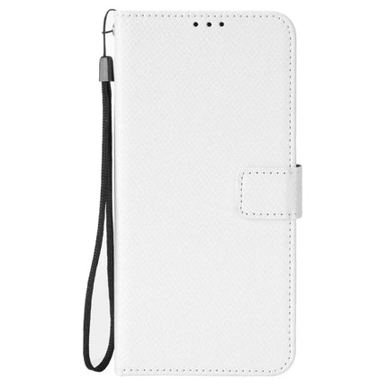 For Cubot A20 Case PU Leather Diamond Texture Wallet Phone Cover