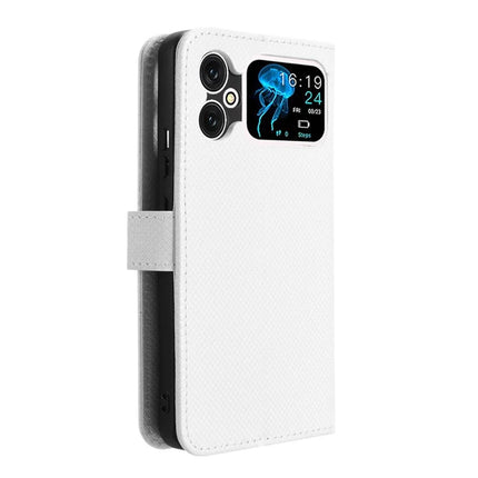 For Cubot A20 Case PU Leather Diamond Texture Wallet Phone Cover