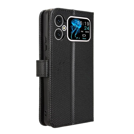 For Cubot A20 Case PU Leather Diamond Texture Wallet Phone Cover
