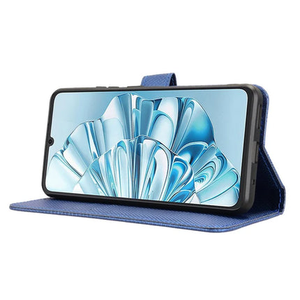 For Cubot A20 Case PU Leather Diamond Texture Wallet Phone Cover