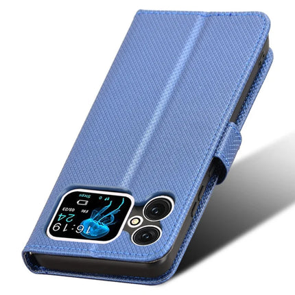 For Cubot A20 Case PU Leather Diamond Texture Wallet Phone Cover