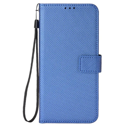 For Cubot A20 Case PU Leather Diamond Texture Wallet Phone Cover