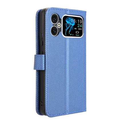 For Cubot A20 Case PU Leather Diamond Texture Wallet Phone Cover