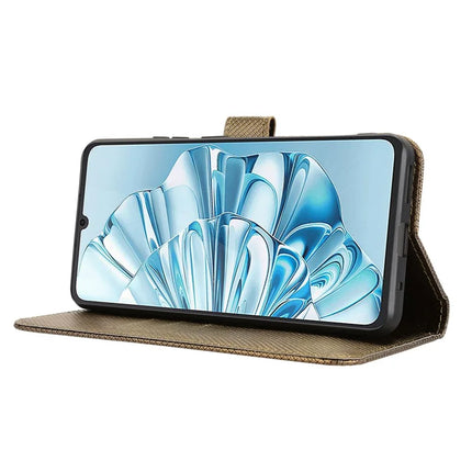 For Cubot A20 Case PU Leather Diamond Texture Wallet Phone Cover